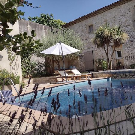 La Maison Des Autres, Piscine Chauffee, Chambres D'Hotes Proches Uzes, Nimes, Pont Du Gard Saint-Genies-de-Malgoires Εξωτερικό φωτογραφία