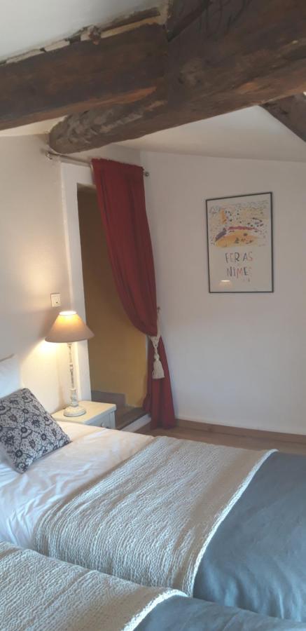 La Maison Des Autres, Piscine Chauffee, Chambres D'Hotes Proches Uzes, Nimes, Pont Du Gard Saint-Genies-de-Malgoires Εξωτερικό φωτογραφία