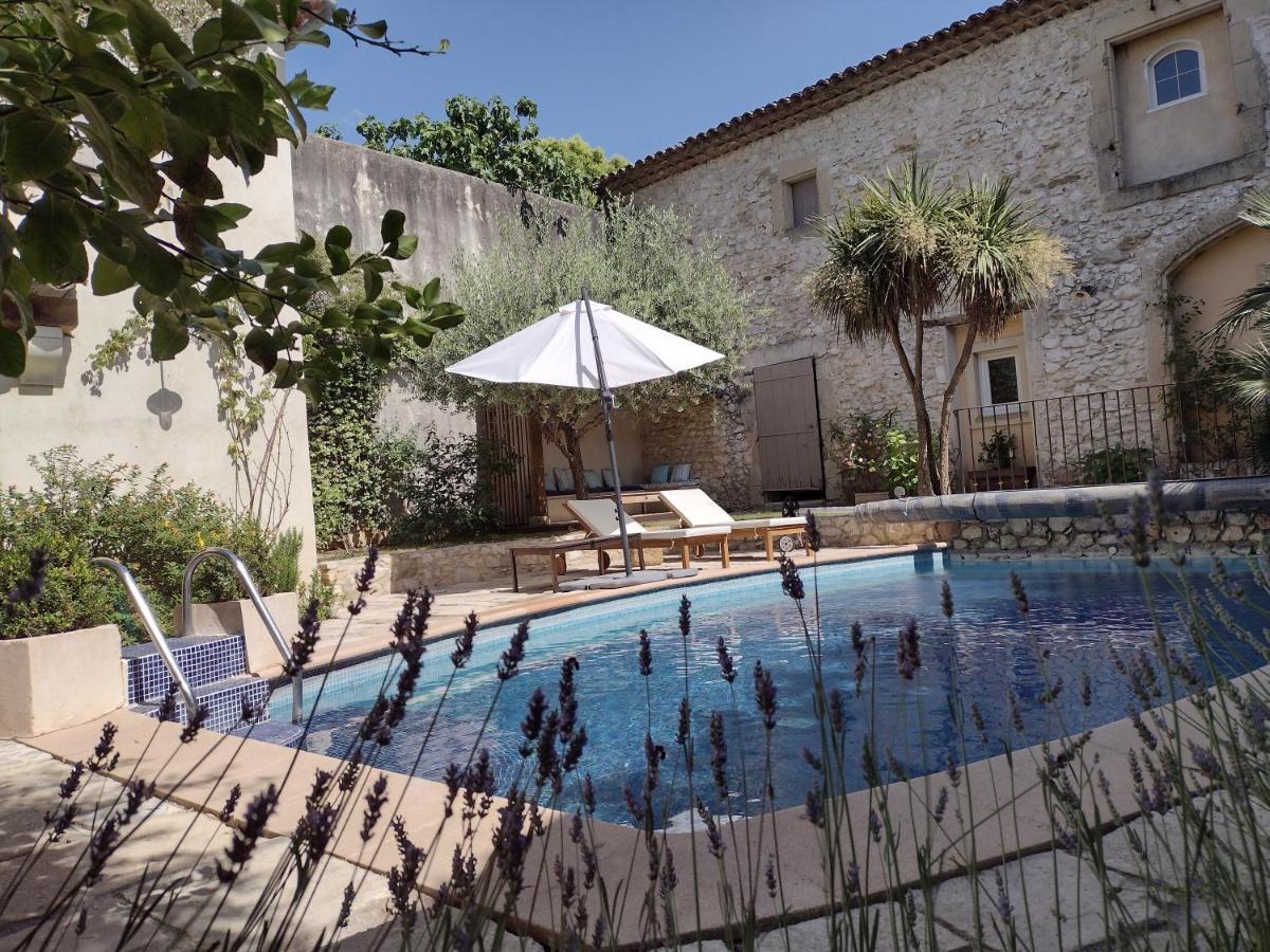 La Maison Des Autres, Piscine Chauffee, Chambres D'Hotes Proches Uzes, Nimes, Pont Du Gard Saint-Genies-de-Malgoires Εξωτερικό φωτογραφία