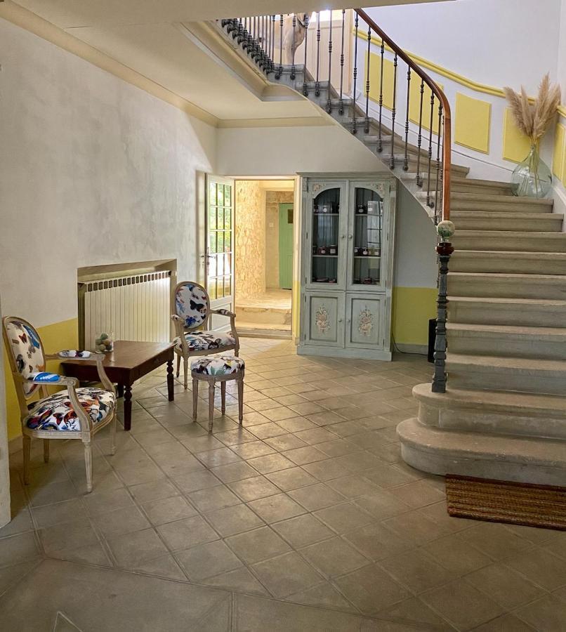La Maison Des Autres, Piscine Chauffee, Chambres D'Hotes Proches Uzes, Nimes, Pont Du Gard Saint-Genies-de-Malgoires Εξωτερικό φωτογραφία