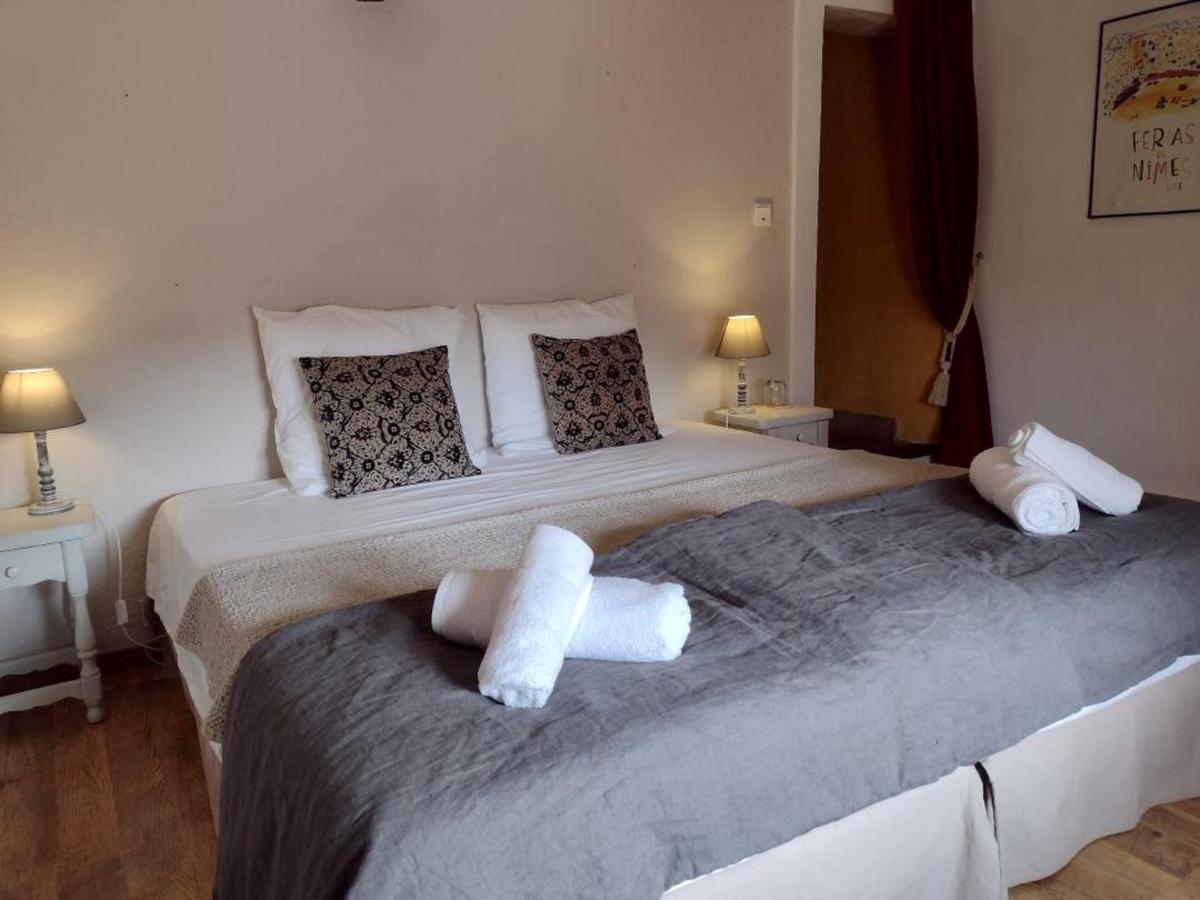 La Maison Des Autres, Piscine Chauffee, Chambres D'Hotes Proches Uzes, Nimes, Pont Du Gard Saint-Genies-de-Malgoires Εξωτερικό φωτογραφία