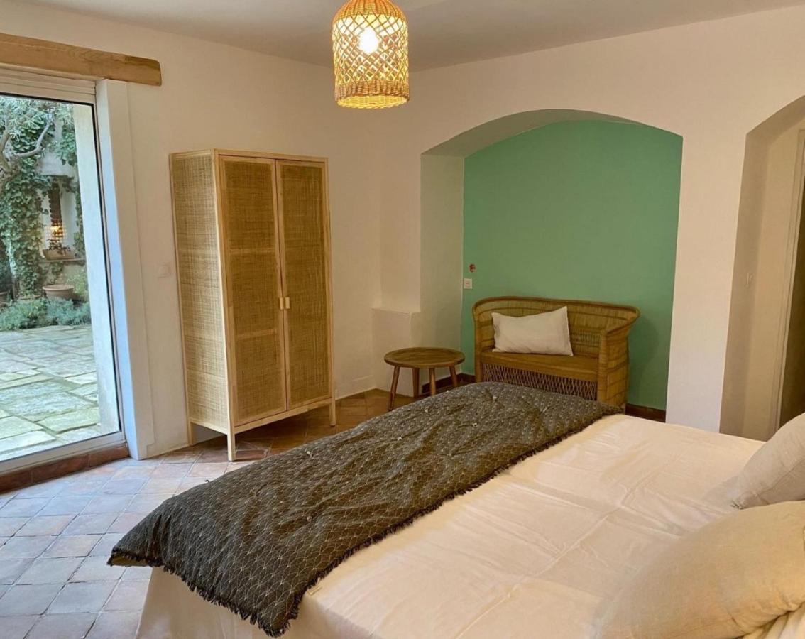 La Maison Des Autres, Piscine Chauffee, Chambres D'Hotes Proches Uzes, Nimes, Pont Du Gard Saint-Genies-de-Malgoires Εξωτερικό φωτογραφία