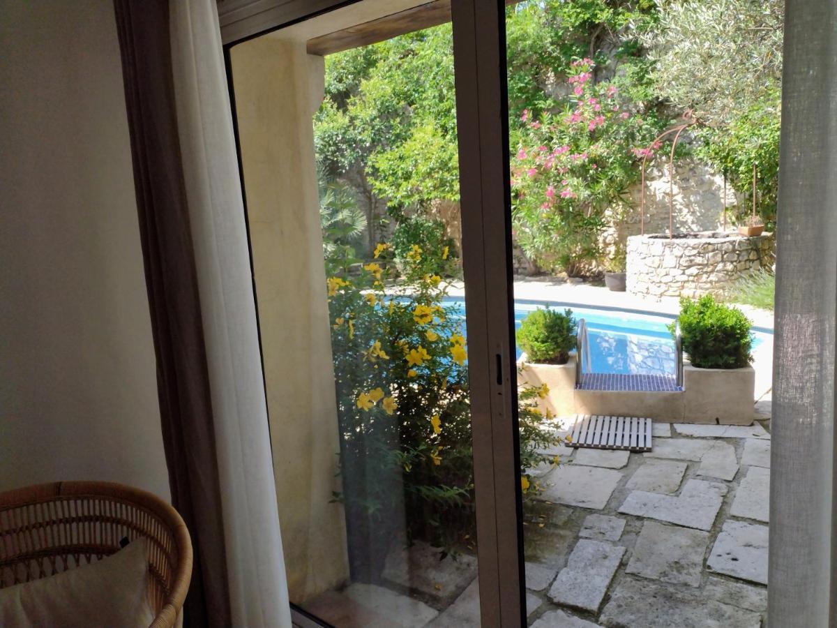 La Maison Des Autres, Piscine Chauffee, Chambres D'Hotes Proches Uzes, Nimes, Pont Du Gard Saint-Genies-de-Malgoires Εξωτερικό φωτογραφία