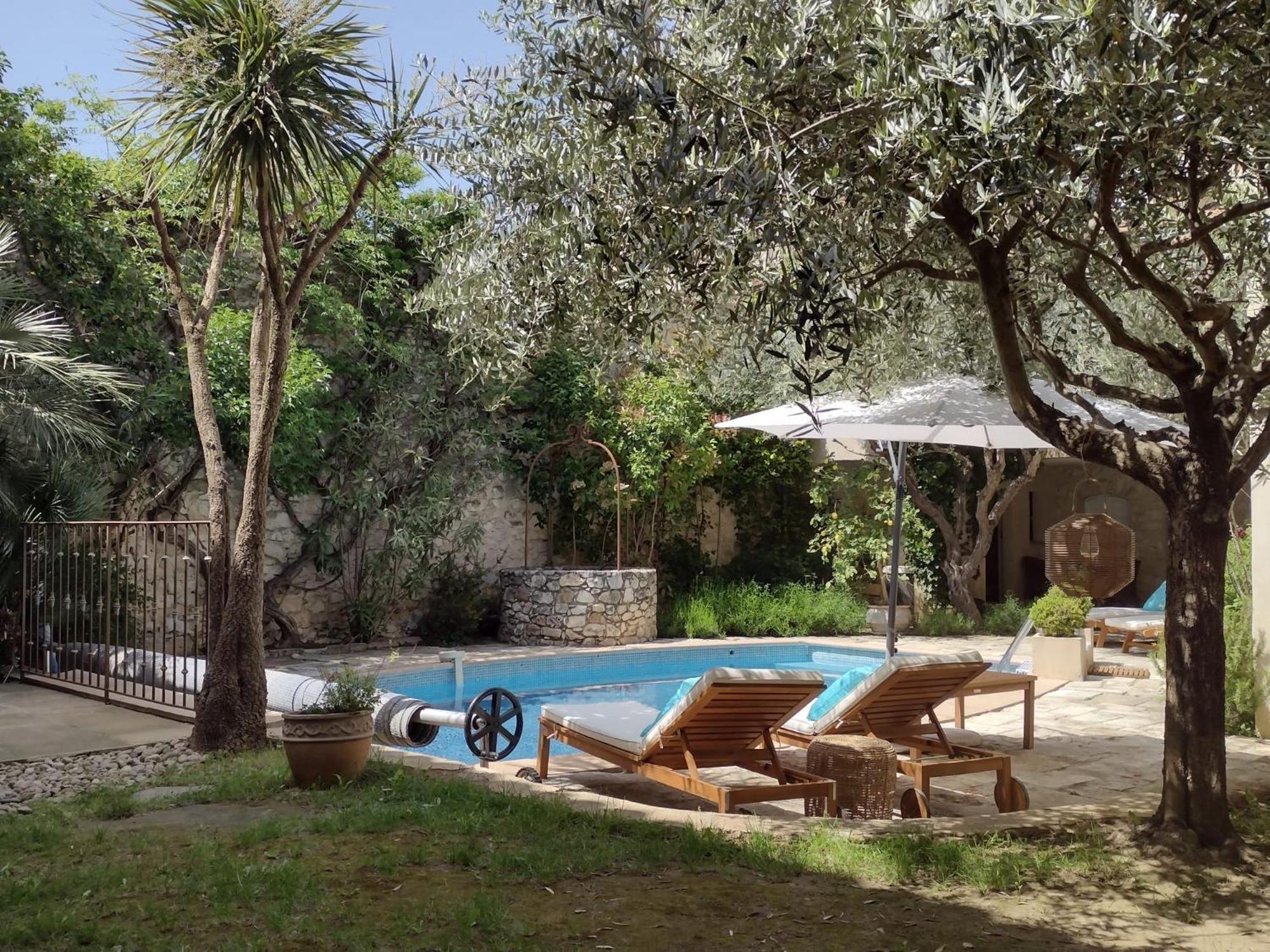 La Maison Des Autres, Piscine Chauffee, Chambres D'Hotes Proches Uzes, Nimes, Pont Du Gard Saint-Genies-de-Malgoires Εξωτερικό φωτογραφία