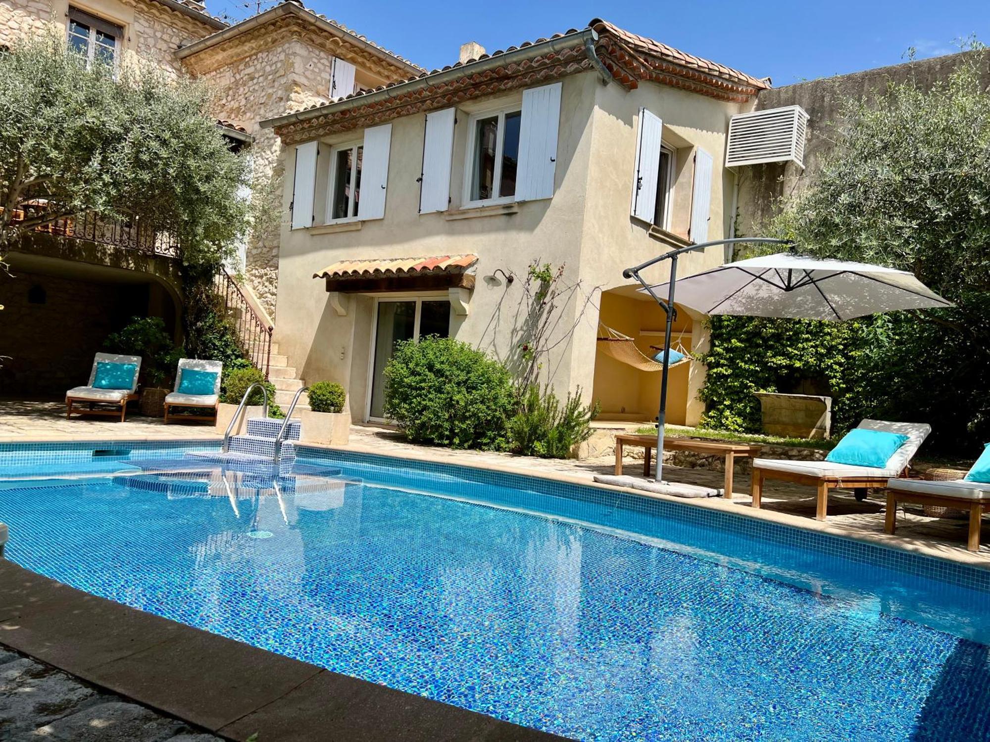 La Maison Des Autres, Piscine Chauffee, Chambres D'Hotes Proches Uzes, Nimes, Pont Du Gard Saint-Genies-de-Malgoires Εξωτερικό φωτογραφία